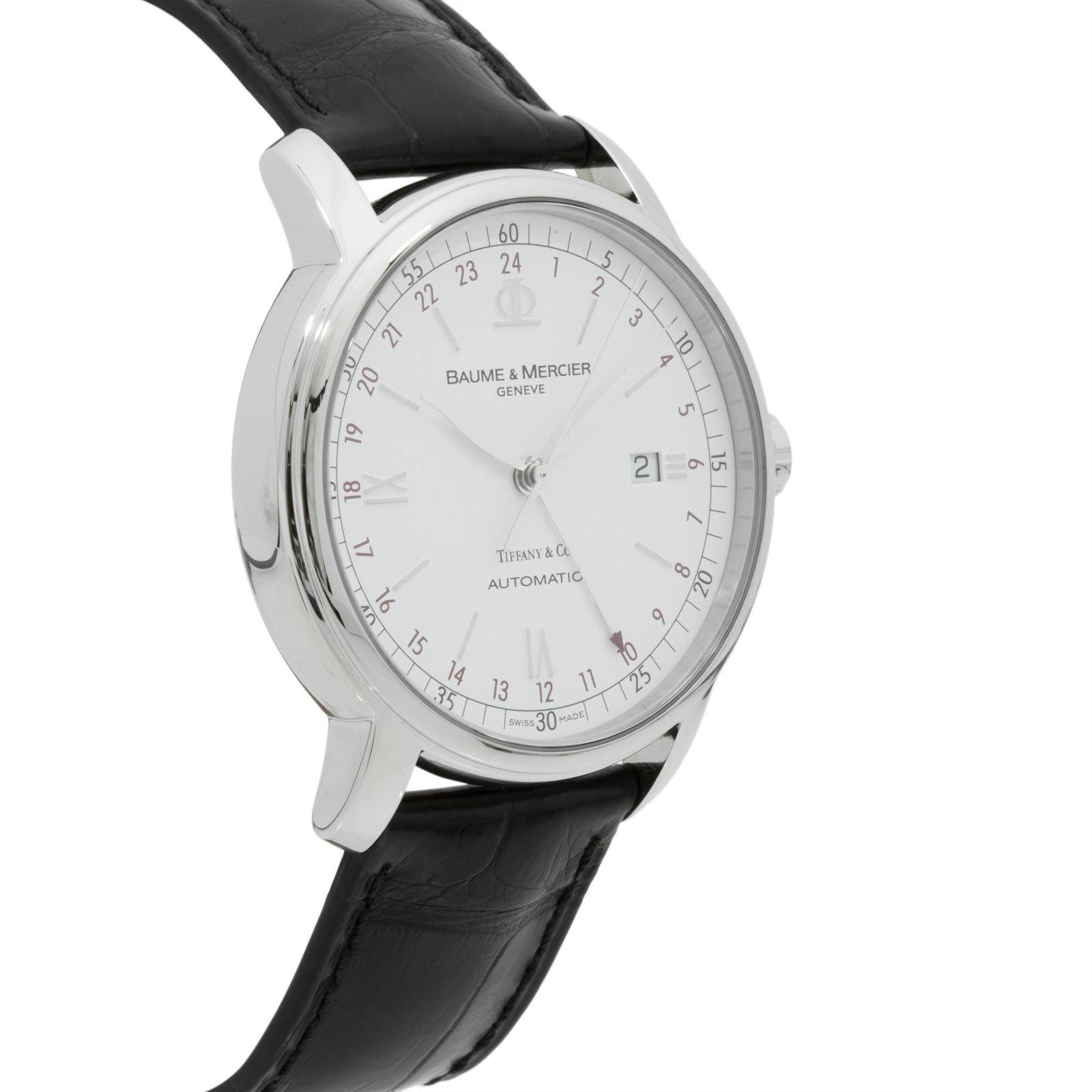 ≪超目玉☆12月≫ 腕時計(アナログ) 65494 GMT BAUME&MERCIER 腕時計 